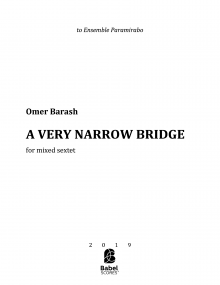 A Very Narrow Bridge image