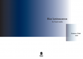 Blue luminescence