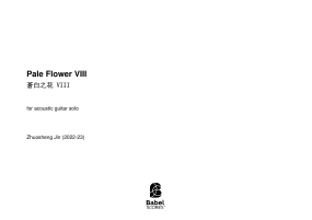 Pale Flower VIII image