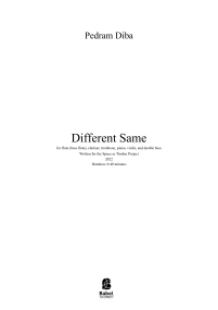 Different Same