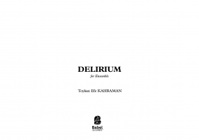 DELIRIUM  image