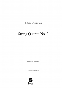 String Quartet No. 3 image