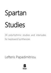 Spartan Studies