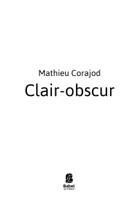 Clair-obscur image
