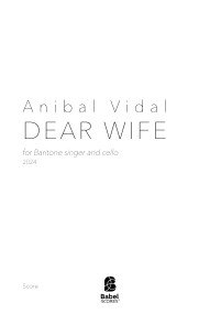 Dear Wife image