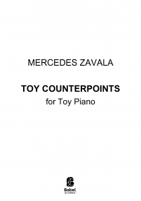 TOY COUNTERPOINTS for Toy Piano