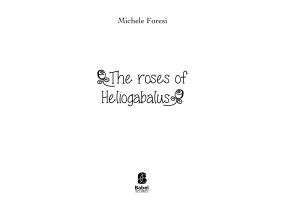 The roses of Heliogabalus image