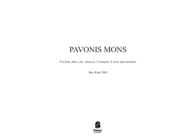 Pavonis Mons