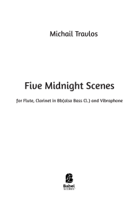 Five Midnight Scenes