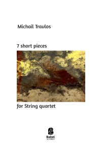 Seven Short Pieces for String Quartet