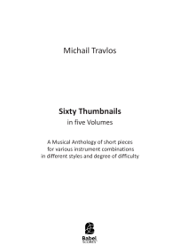 Sixty Thumbnails in five Volumes image