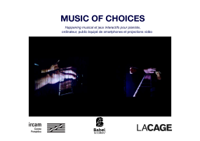 MUSIC OF CHOICES