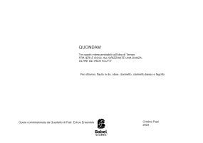 Quondam