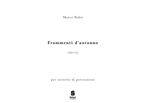 Frammenti d'autunno image