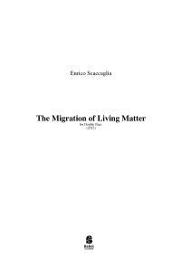 The Migration of Living Matter