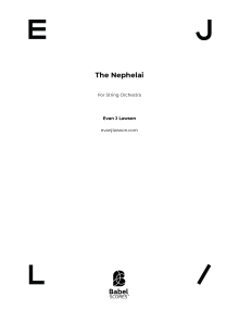 The Nephelai