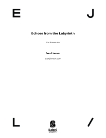 Echoes from the Labyrinth