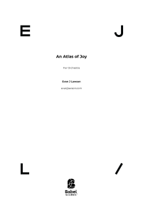An Atlas of Joy