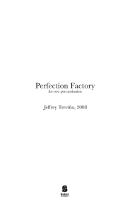 Perfection Factory