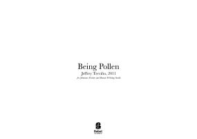 Being Pollen