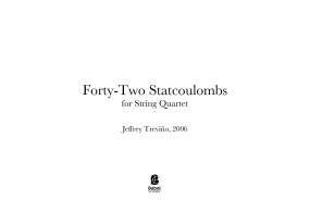 Forty-Two Statcoulombs